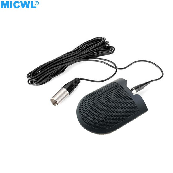 Professional Destktop Table Cardioid Microphone 6m Cable XLR 3Pin Phantom Power Condenser Mic For Net Conference Live