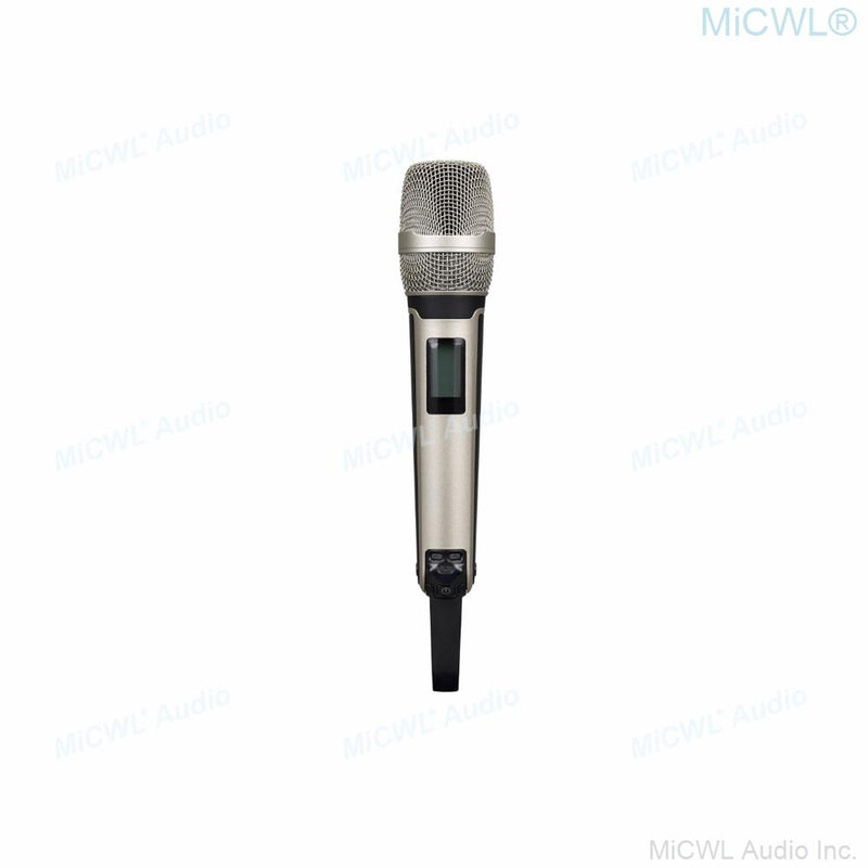 MiCWL SKM9000 Audio Wireless Microphone System 4 SKM 9000 Professional UHF Frequency Adjustable 4 Antenna 200m Receiver