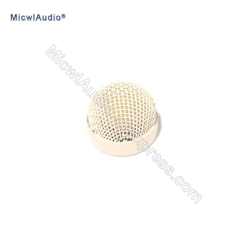 Wholesale Microphone Cap Lavalier Metallic Cover Foam Clip Lapel Wind Protection Windscreen for Sennheiser ME2 Shot