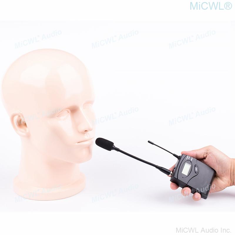 Portable Gooseneck Interview Microphone Music Instrument Cardioid Mic with TA3F TA4F mini 3.5mm Jack Connector