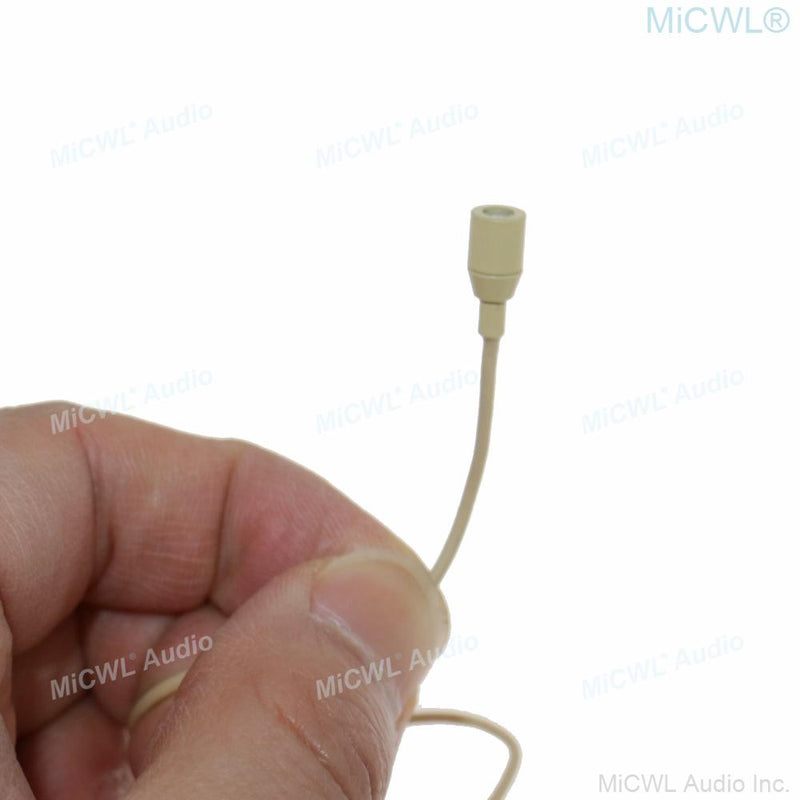 Beta38 Very Mini Clip-On Lavalier Microphone For Shure SLX ULX PGX GLX QLX AD4D AD4Q Wireless System TA4F XLR 4Pin