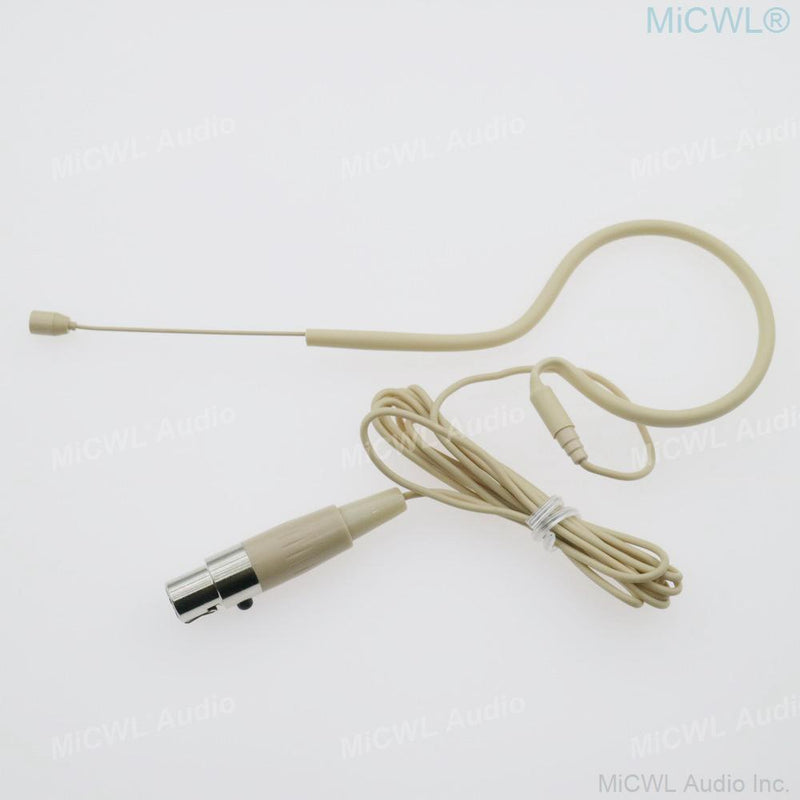 Best Quality Strong Frame Dual ear Headset Single ear Hook Microphones for Shure Wireless Microphones System Mini XLR 4Pin TA4F