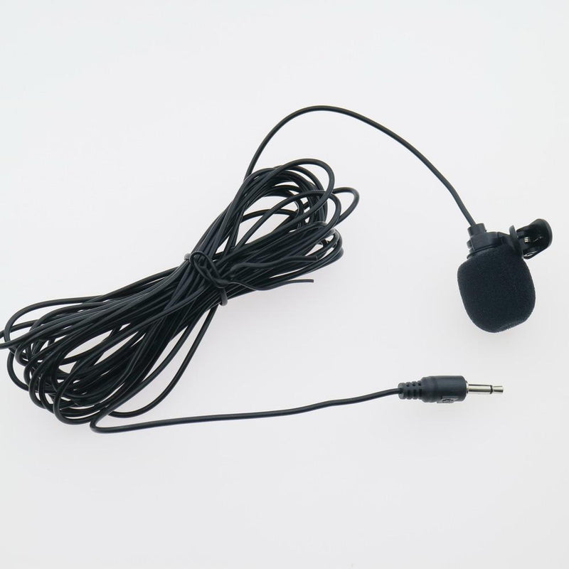 Pro 3.5mm Standard Instrument Microphones 5m Cable Musich Lavalier Lapel Mics