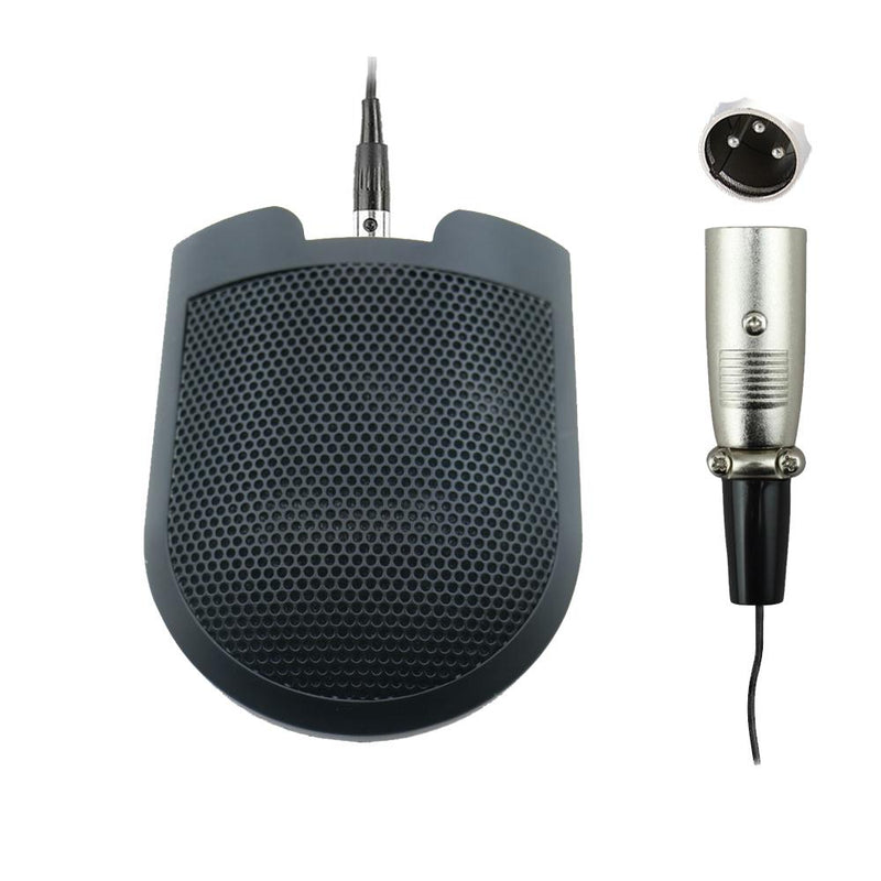 Pro MXA300 Destktop Cardioid Microphone Table Meeting Broadcasting Teaching Interface 3Pin Phantom Power Condenser Mic 6m Cable - MiCWL Audio Inc