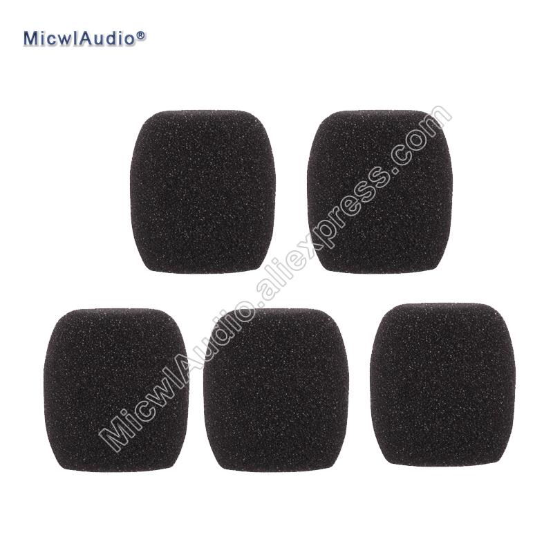 Wholesale Windscreen Sponge Tight Foam Cover for Shure E845 E835 SM57 58 Beta57 Beta58 Wired Wireless Handheld Microphone