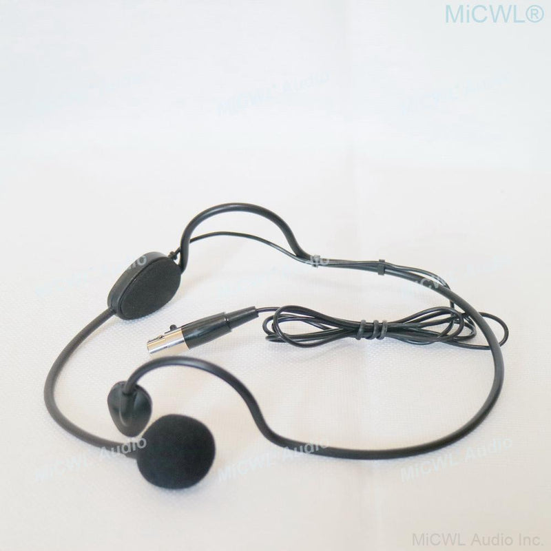 MiCWL Audio M3 HeadSet Microphone For Shure ULX SLX PGX 4Pin Sennheiser G2 G3 G4 AKG 3Pin Wireless Head Wear Cardioid Microfone