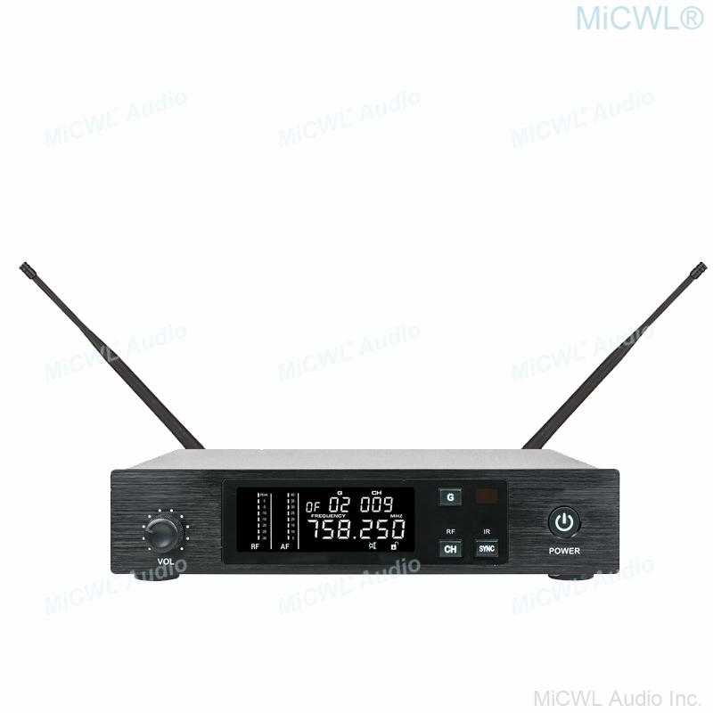 New QLXD4 High Quality UHF Profeesional Wireless Microphone System Beta58 Dual Stage Performances Radio Microfones