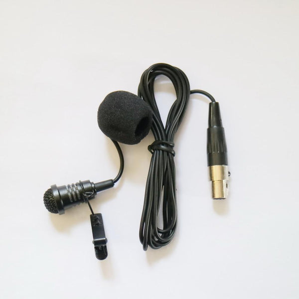 Professional ME4 Clip-On Technical Microphone For Shure ULX KCX GLX SLX PGX Lavalier Lapel BodyPack Transmitter TA4F Mini Mics