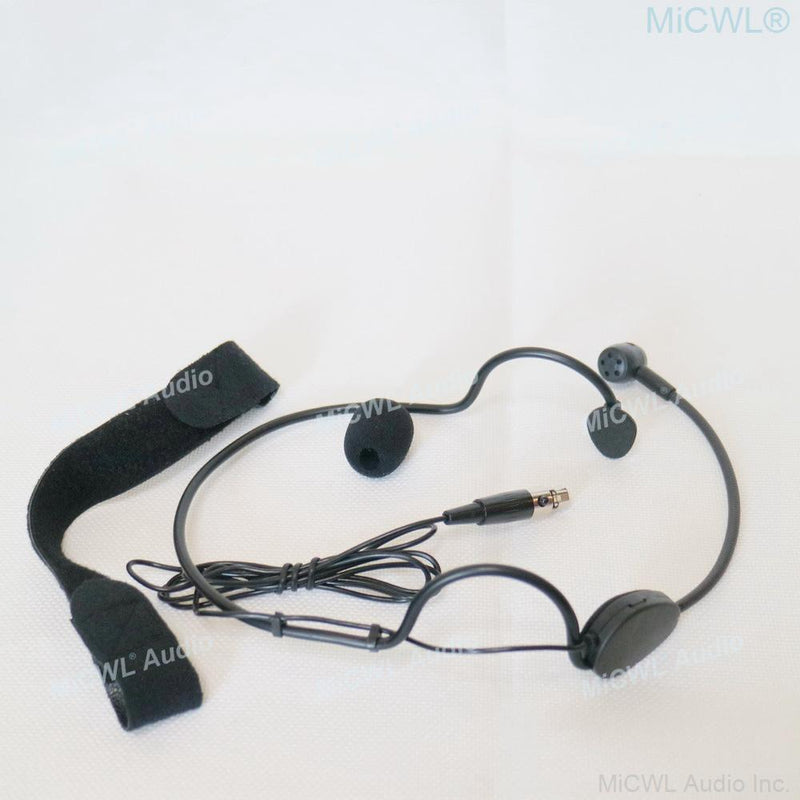 MiCWL Audio M3 HeadSet Microphone For Shure ULX SLX PGX 4Pin Sennheiser G2 G3 G4 AKG 3Pin Wireless Head Wear Cardioid Microfone