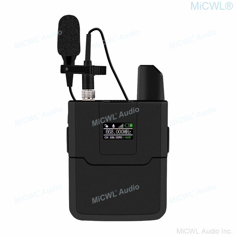 MiCWL 8 Handheld 8 Tabletop Gooseneck 8 Lavalier Headset Digital Wireless Conference Karaoke Microphones System Top Microfone