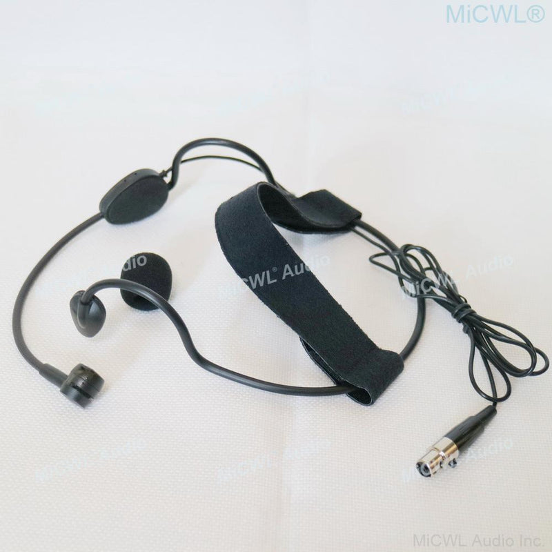 MiCWL Audio M3 HeadSet Microphone For Shure ULX SLX PGX 4Pin Sennheiser G2 G3 G4 AKG 3Pin Wireless Head Wear Cardioid Microfone