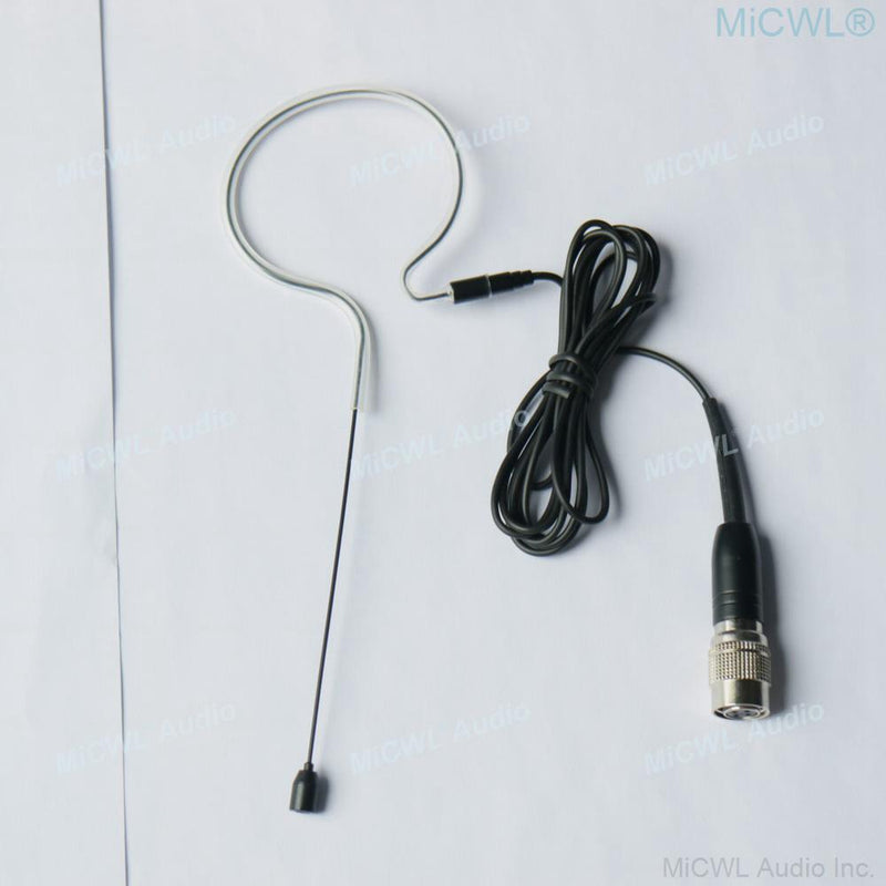 M7 Black Single earset Headset Microphone For Audio-Technica Wireless System Omni-Directional MiCWL