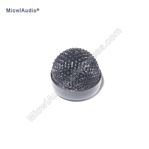 Wholesale Microphone Cap Lavalier Metallic Cover Foam Clip Lapel Wind Protection Windscreen for Sennheiser ME2 Shot