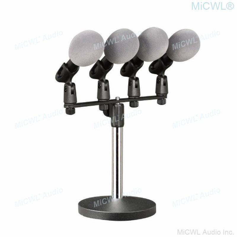 Pro Gold-Plated Diaphragm Condenser Microphone Overhead Mic Slim Pencil Studio Stage Conference Presidential Speeches Instrument