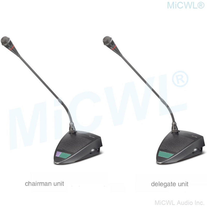 CCS800 Wired Conference Desktop Gooseneck Microphone Built-in speaker Meeting Solutions President Delegate MiCWL A350M-A06