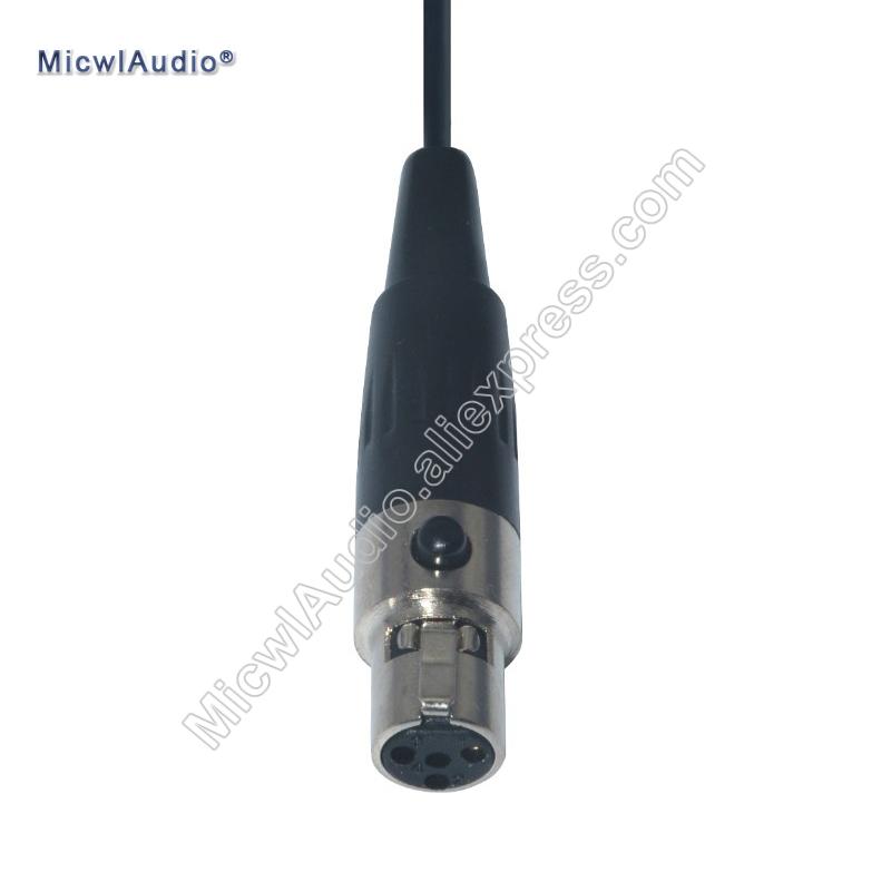 Instrument Musical Condenser Microphone Cardioid  TA4F 4Pin Connector For Shure Wireless System and Mixer Sound Console