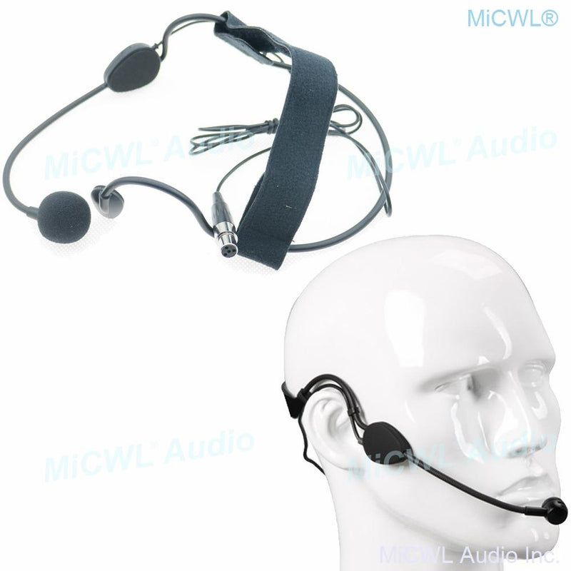 Headset Condenser ME3 Microphone For Shure UR1 ULX SLX PGX QLX Audio Wireless Belt Boday System mini TA4F