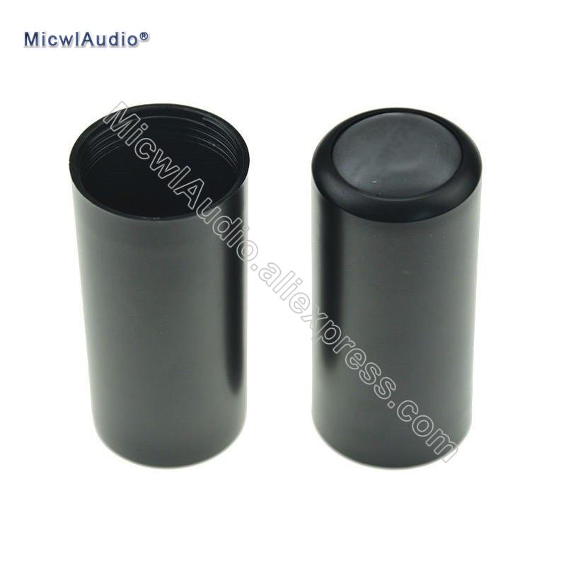 2Pcs Handheld Microphone Cover Cup Screw on Cap  For Shure PGX2 PGX4 SLX4 SLX2 BETA58 SM58 Wireless Replacement SLX PGX