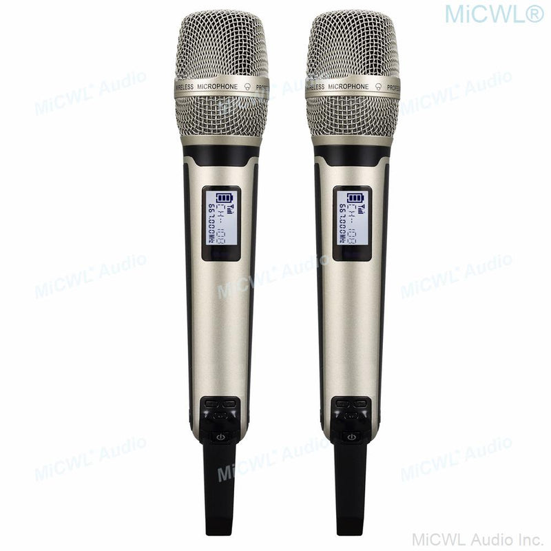 Pro UR24D Digital Wireless Microphone Karaoke System Beta87 KSM8 True Diversity Handheld SKM9000 Stage Concert Microfones