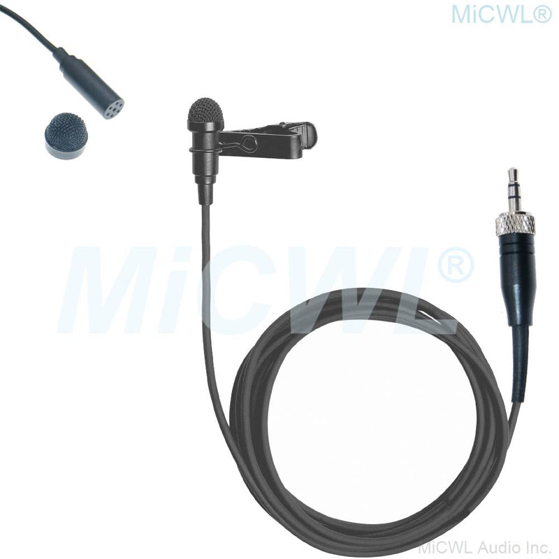 Professional ME2 Clip-On Lavalier Microphone For Sennheiser XSW AVX EW500 EW100 G3 G4 Audio Video Sound System Metal Wind Shield