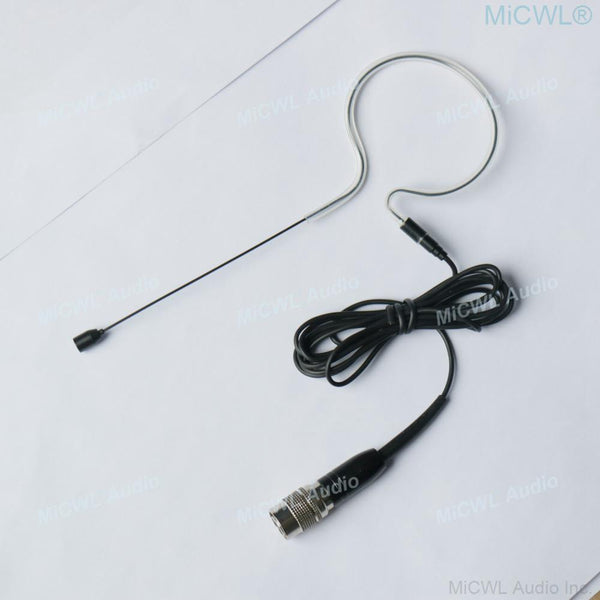 M7 Black Single earset Headset Microphone For Audio-Technica Wireless System Omni-Directional MiCWL