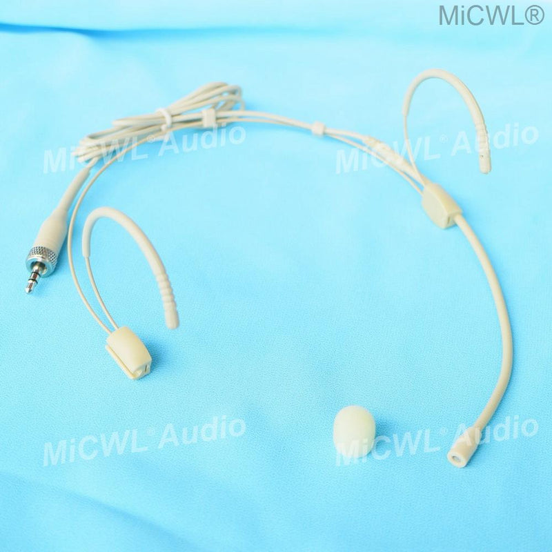 MiCWL Strong Headset Audio Microphone Authentic For Sennheiser G2 G3 G4 Professional Music Wireless HSP Mics System 3.5mm Lock