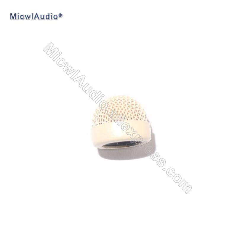 Wholesale Microphone Cap Lavalier Metallic Cover Foam Clip Lapel Wind Protection Windscreen for Sennheiser ME2 Shot