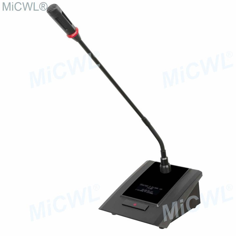 High-end 30 Desk Gooseneck Discussion Digital Wireless Conference Microphone Audio System 1 President 29 Delegate A10M Series - MiCWL Audio Inc