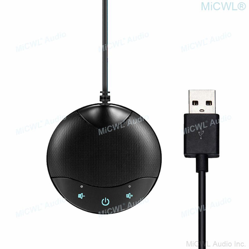 Professional USB Table Condenser Microphone Laptop PC Web Conferencing NetMeeting CISCO ZOOM Game Live Desktop Mike Mic