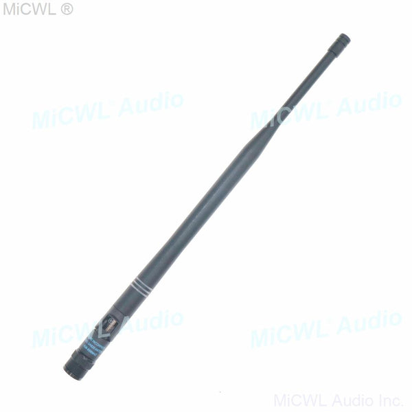 1pcs 638-698MHz Bayonet BNC Antenna Aerial for Shure ULXD SLXD UR24D GLXD QLXD Wireless Receiver Host - MiCWL Audio Inc