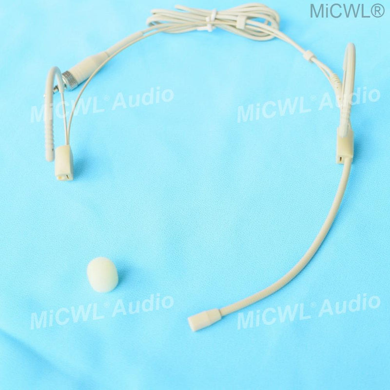 MiCWL Strong Headset Audio Microphone Authentic For Sennheiser G2 G3 G4 Professional Music Wireless HSP Mics System 3.5mm Lock - MiCWL Audio Inc