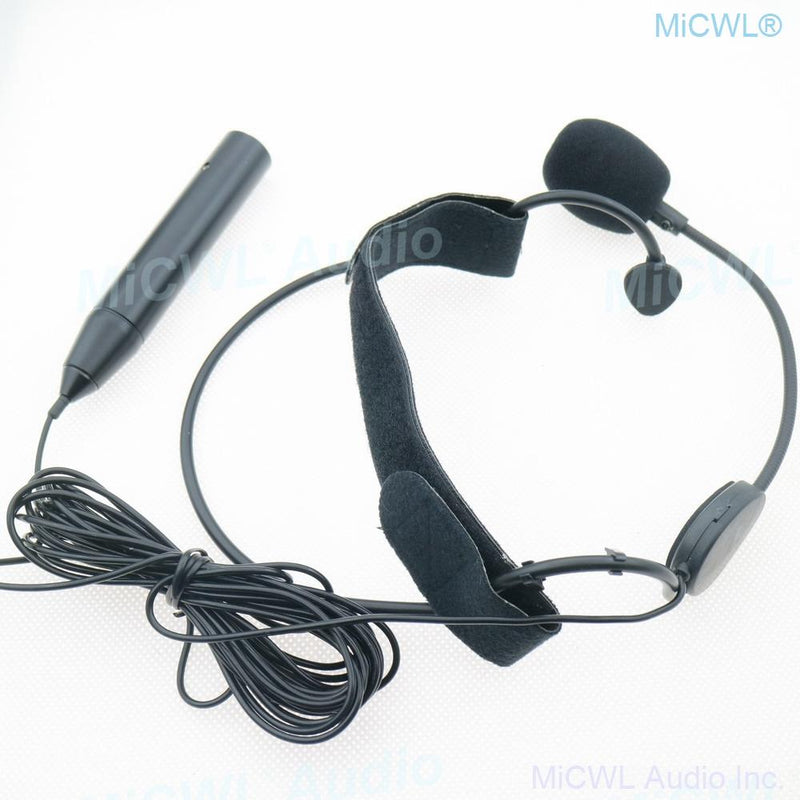 Professional ME3 Headset Condenser Microphone XLR 3Pin Phantom Power Music Mics 5m to Mixer