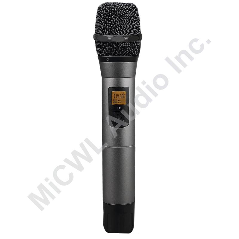 MiCWL Professional Audio Wireless Microphone 400 Channel 4 Desktop Gooseneck 4 Metal handheld Radio Cordless System - MiCWL Audio Inc