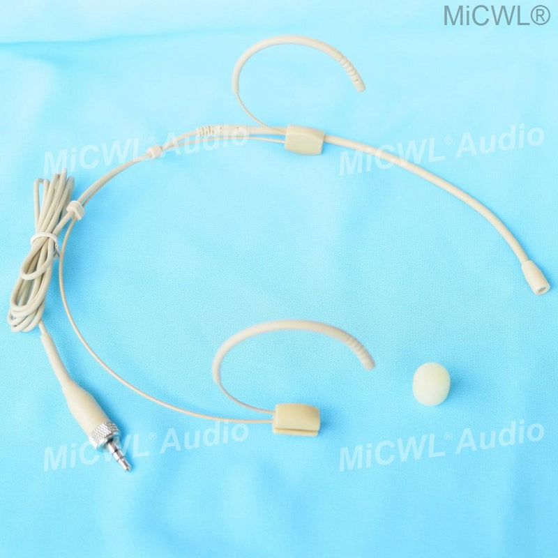 MiCWL Strong Headset Audio Microphone Authentic For Sennheiser G2 G3 G4 Professional Music Wireless HSP Mics System 3.5mm Lock