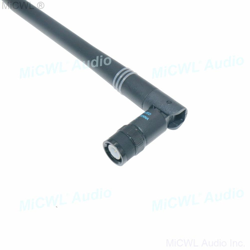 1pcs 638-698MHz Bayonet BNC Antenna Aerial for Shure ULXD SLXD UR24D GLXD QLXD Wireless Receiver Host - MiCWL Audio Inc