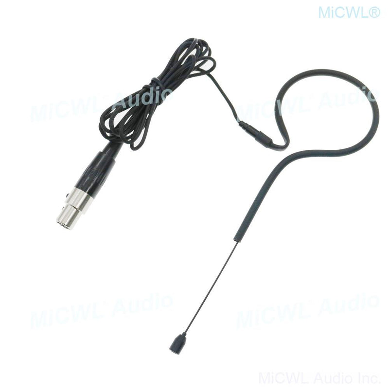 Best Quality Strong Frame Dual ear Headset Single ear Hook Microphones for Shure Wireless Microphones System Mini XLR 4Pin TA4F