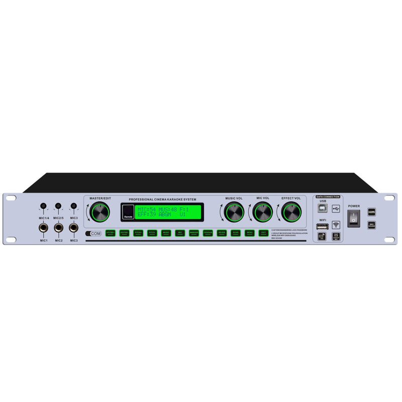 High-End KX600 Digital Decoder HDMI 3 Input 1 Output Studio Effector KX200 Upgrades WiFi PC Software 5.1 Decoding Processor