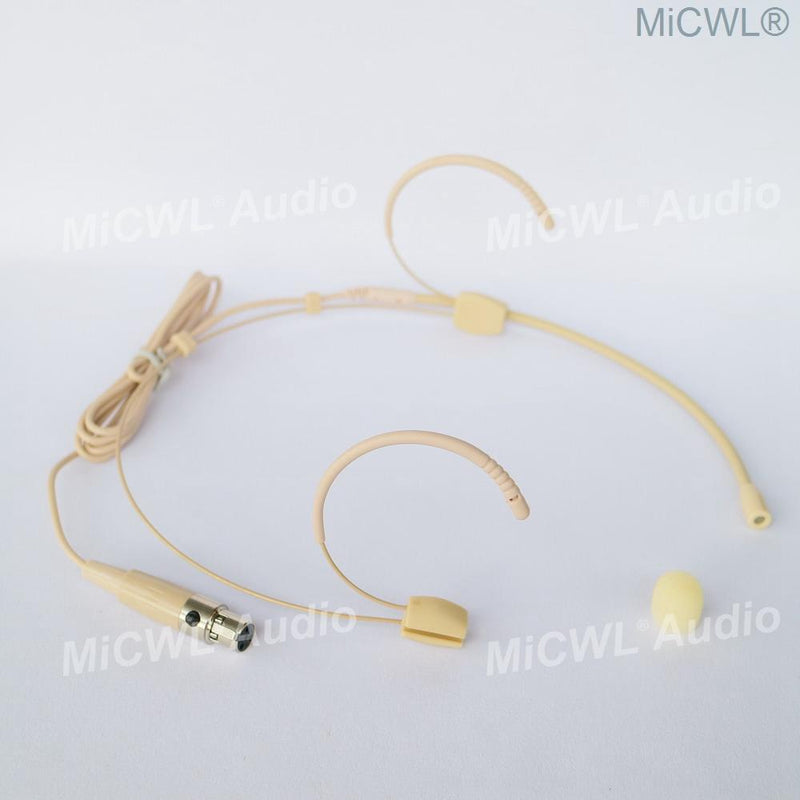 MiCWL Strong Headset Audio Microphone For Shure UR24D ULX SLX PGX QLX Professional Music Wireless Mics System