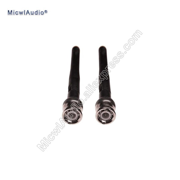 Microphone 430-870MHz Antennas For Sennheiser G3 G4 BNC Wireless Microphone System 2pcs