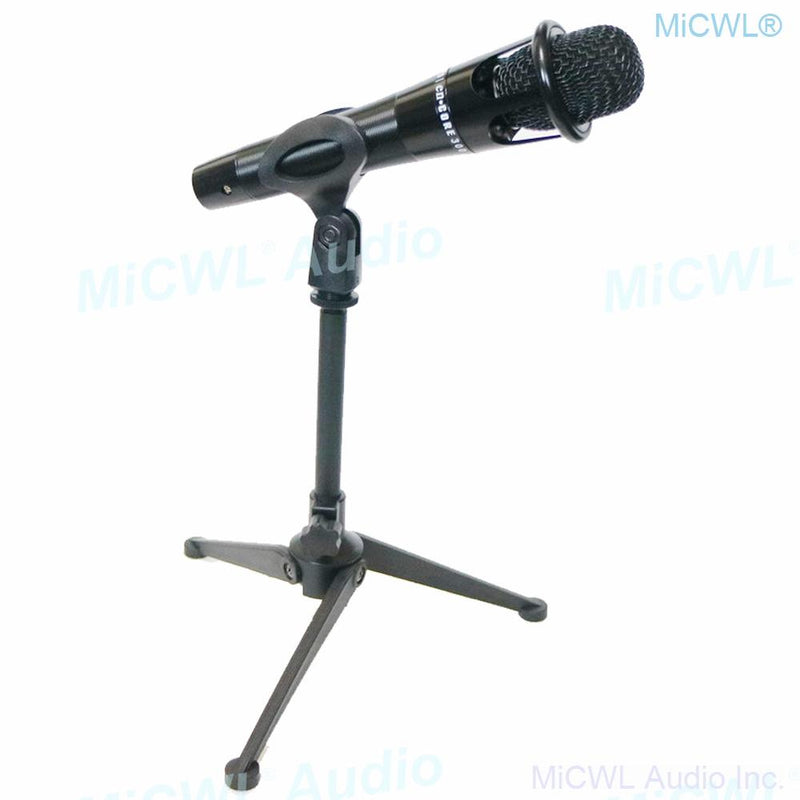 e300 Webcast Condenser Microphone Full Metal Handheld Voice Karaoke Sing Chat Microphones with 3.5mm cable and Desktop Support