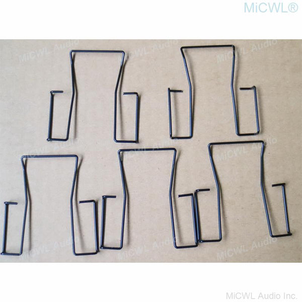 5pcs Metal Replacement Belt Clips For original Shure ULX U1 ULX1 ULXD Wireless BeltPack Transmitter - MiCWL Audio Inc