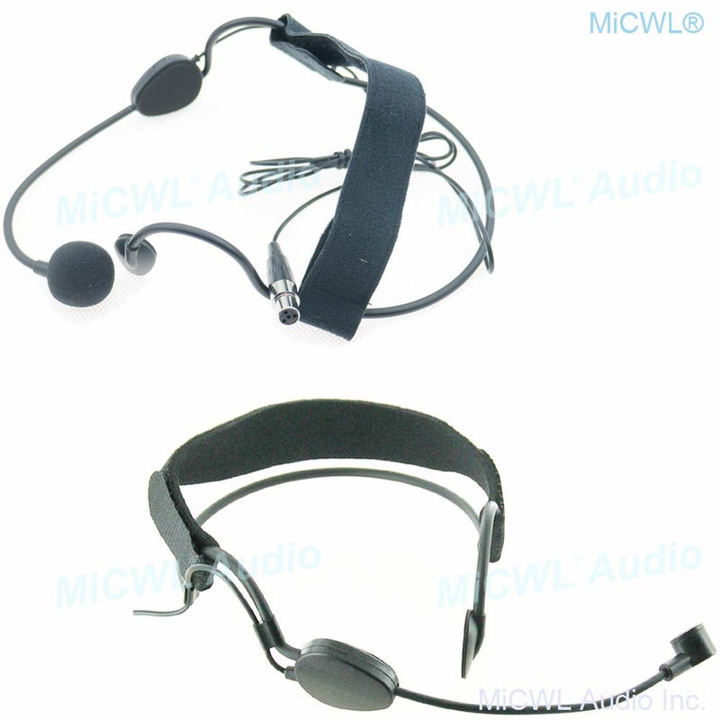 Headset Condenser ME3 Microphone For Shure UR1 ULX SLX PGX QLX Audio Wireless Belt Boday System mini TA4F