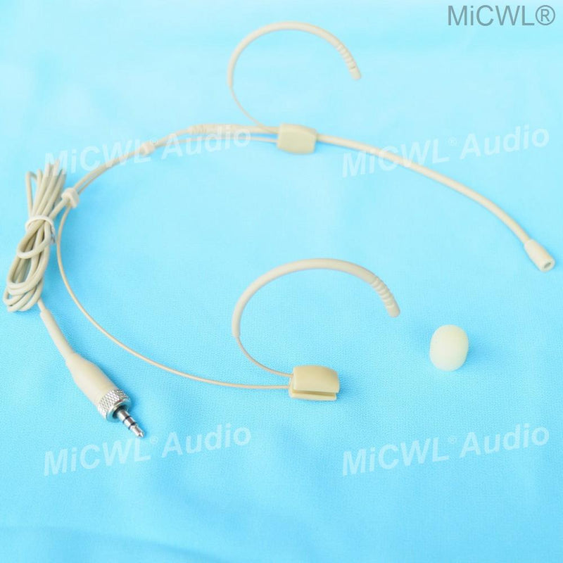 MiCWL Strong Headset Audio Microphone Authentic For Sennheiser G2 G3 G4 Professional Music Wireless HSP Mics System 3.5mm Lock