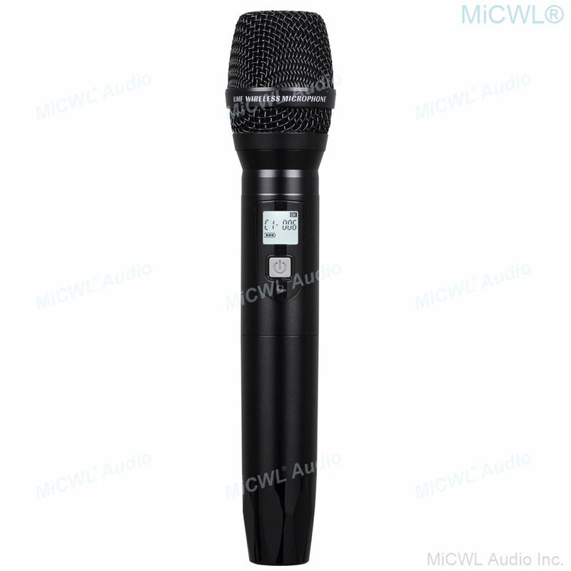 MiCWL Audio Wireless 8 Handheld Dynamic Microphone for Karaoke Stage Conference Meeting Room teaching church Audio System