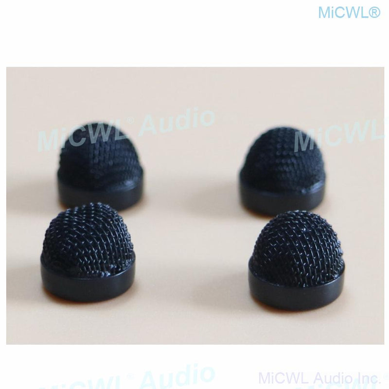 4pcs Spare Cover Metal Cap foam Windscreen for Sennheiser ME2 MKE2 Lavalier Microphone - MiCWL Audio Inc