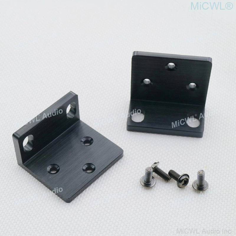 High Qulaity Rack Mount ear Mounting Parts for 1U 19" Wireless System Receiver Host 4Pcs