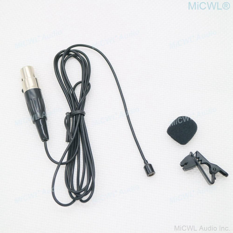 Micro Lavalier Lapel Tie Clip Recording Sing Top Quality Microphone For Sennheiser MiPro Shure TA4F 3Pin Audio-Technica 3.5m