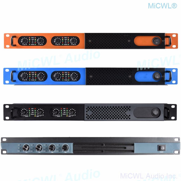 5200W Digital Power Amplifier Stage Audio Speaker AMP Amplifier 4 Channel MiCWL Q6400 - MiCWL Audio Inc