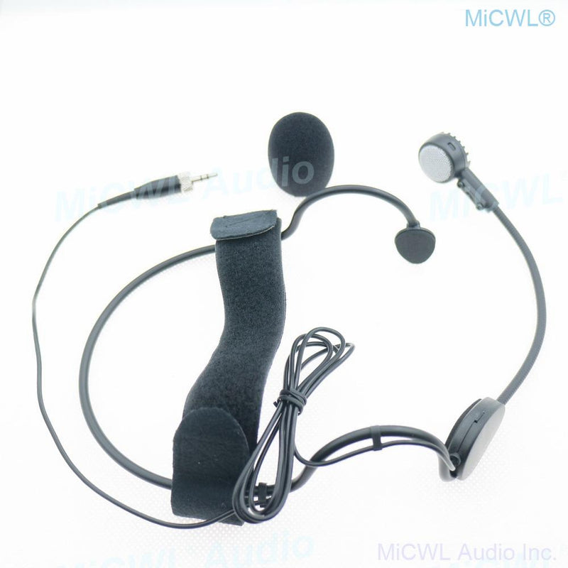 MiCWL ME3 Wireless Dynamic Head wear Microphone for Sennheiser ew100 ew300 ew500 MKE3 Headset System - MiCWL Audio Inc