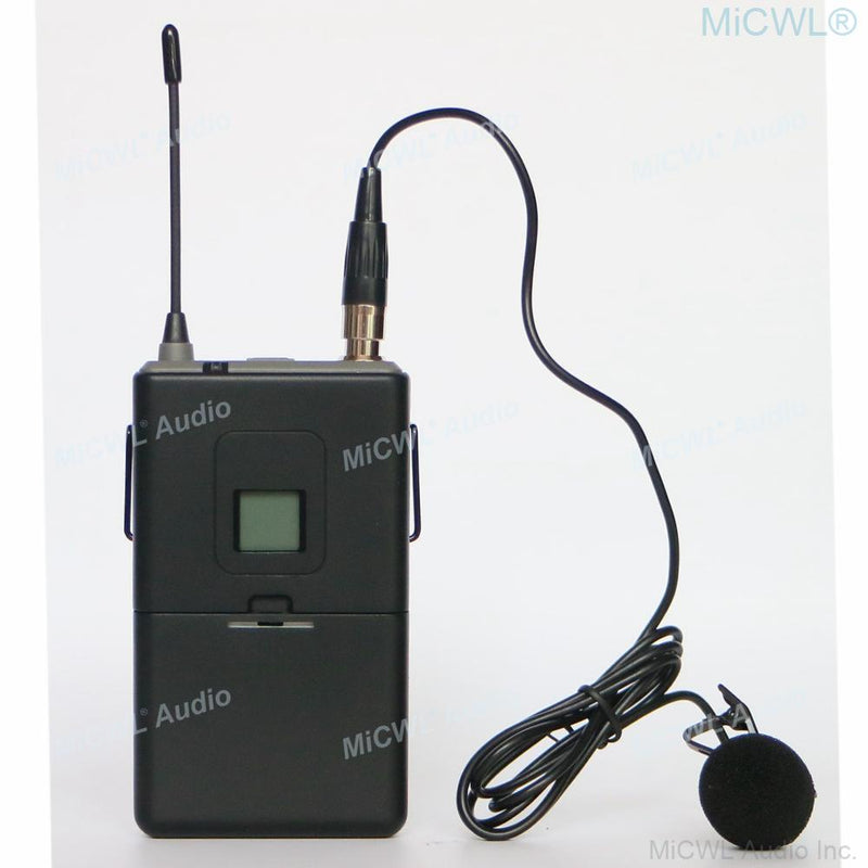 MiCWL D100 Digital Wireless WL14 Tie Clip Lavalier Microphone Karaoke DJ Live Stage Performance микрофоны Microfones